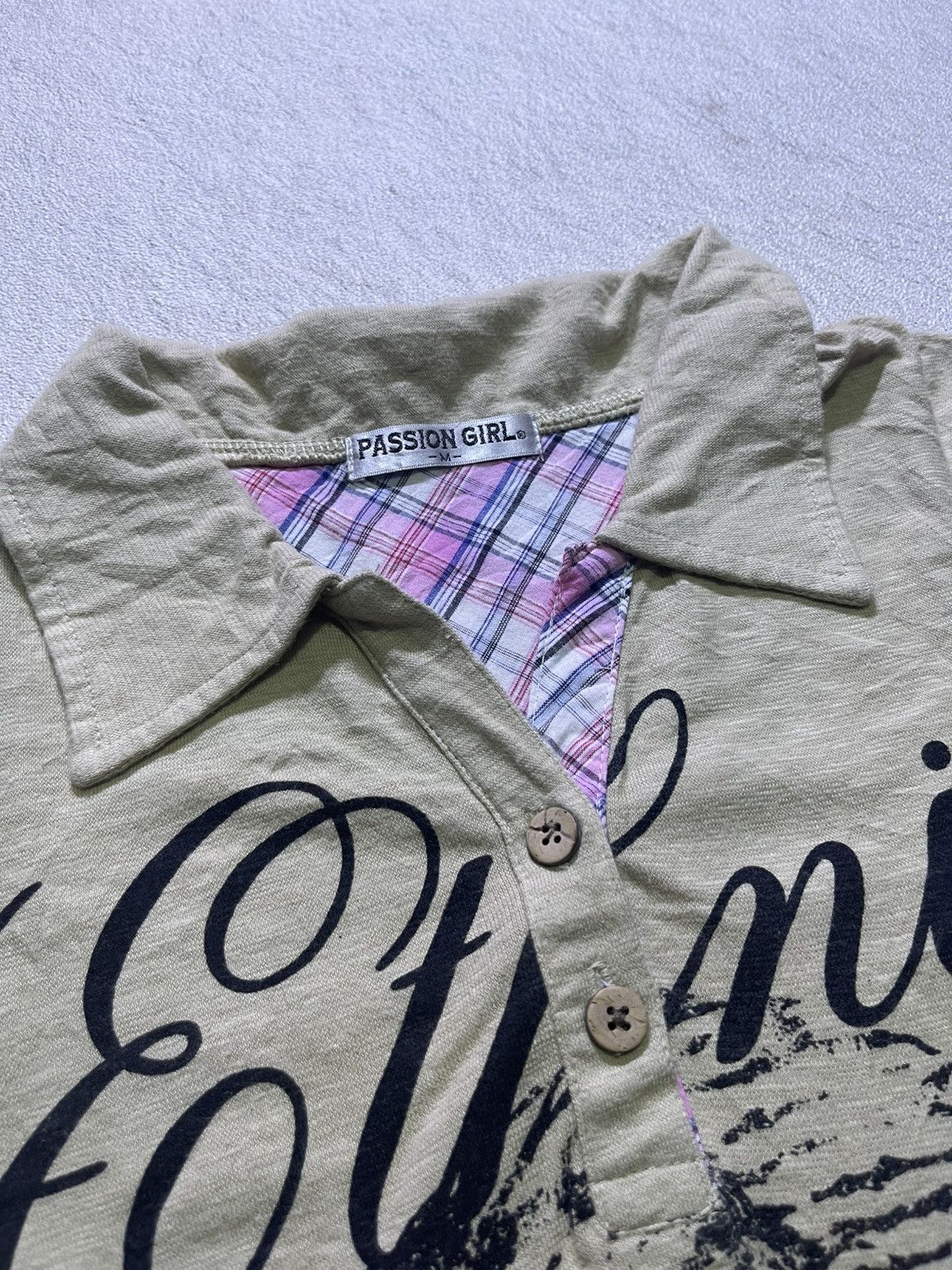 Hysteric Glamour VTG Y2K PASSION GIRL short sleeve tshirt women's Size S / US 4 / IT 40 - 3 Thumbnail