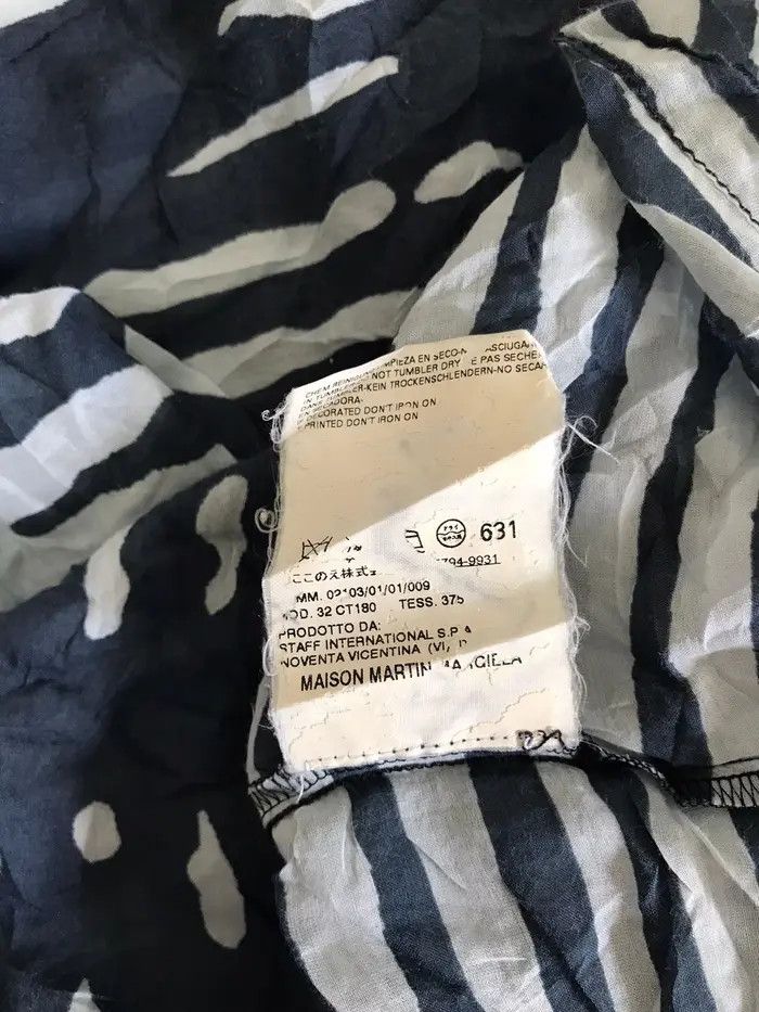 Maison Margiela Maison Margiela Blouses Silk Size M / US 6-8 / IT 42-44 - 4 Thumbnail