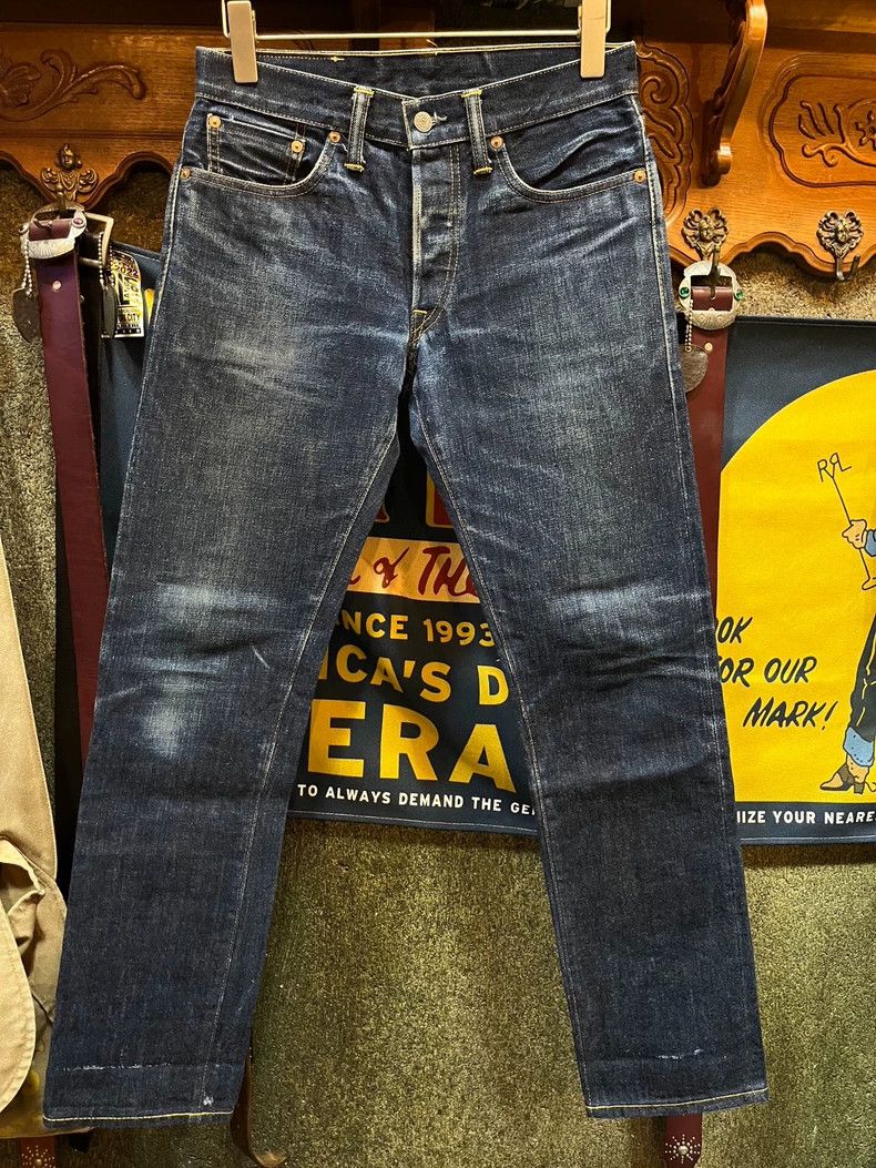 RRL Ralph Lauren RRL Ralph Lauren Old American made jeans Size US 32 / EU 48 - 1 Thumbnail