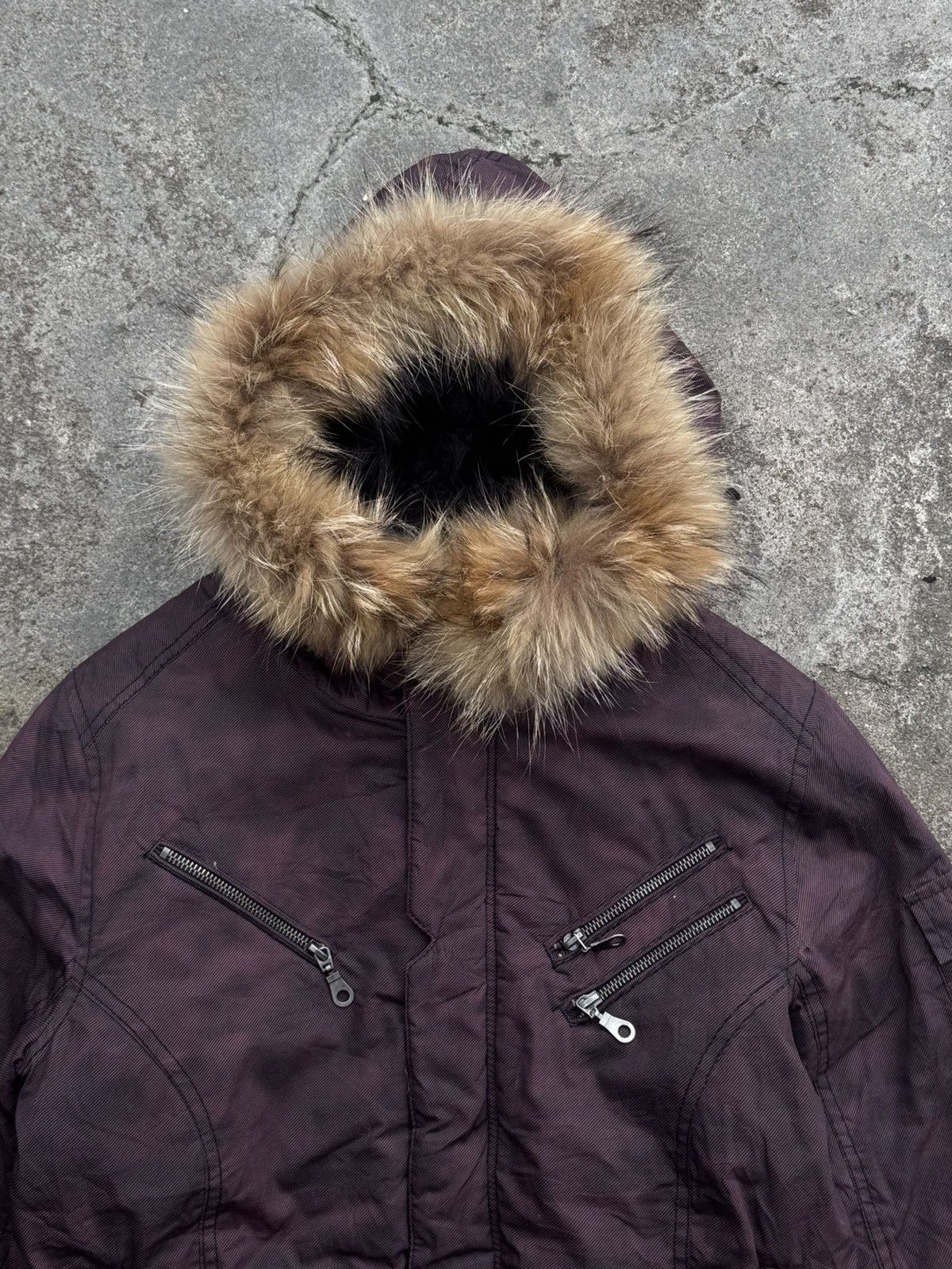 14th Addiction Faux fur jacket hoodie intheattic style lgb ifsix Size US M / EU 48-50 / 2 - 5 Thumbnail
