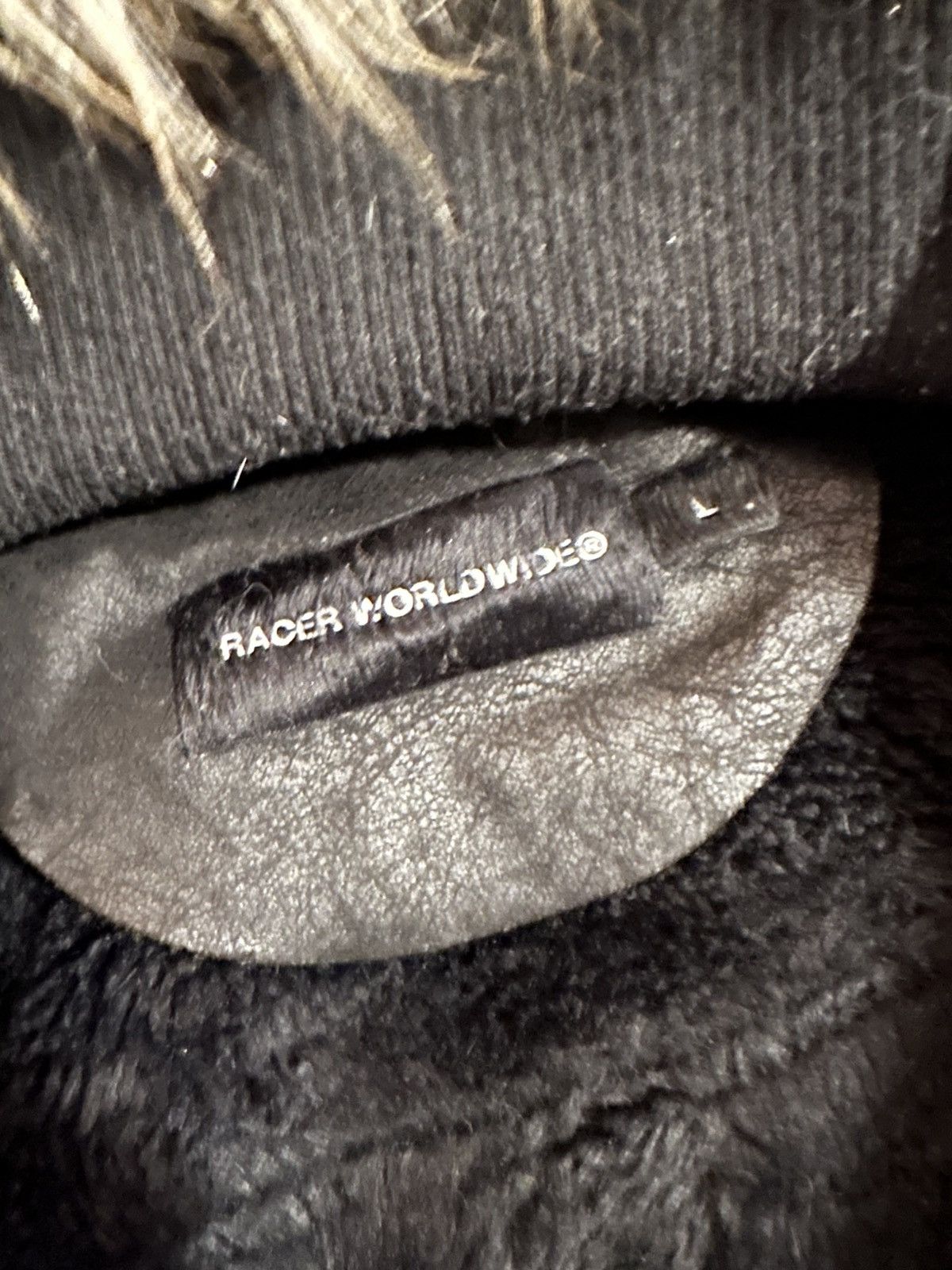 Racer Worldwide racer worldwide sheepskin jacket bomber Size US L / EU 52-54 / 3 - 3 Thumbnail