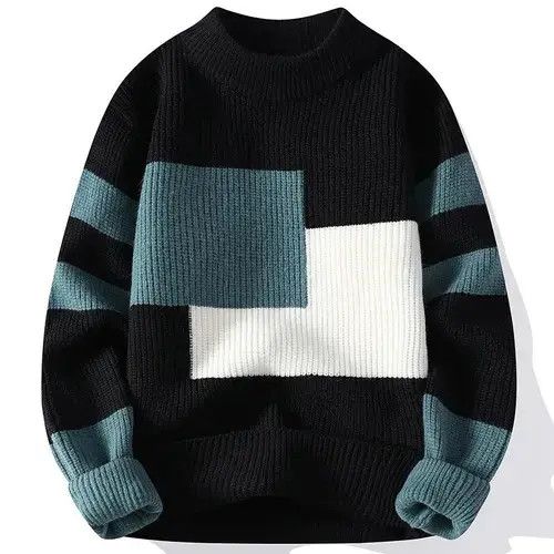 Aran Isles Knitwear × Japanese Brand korean style mens warm sweater Size US M / EU 48-50 / 2 - 2 Thumbnail