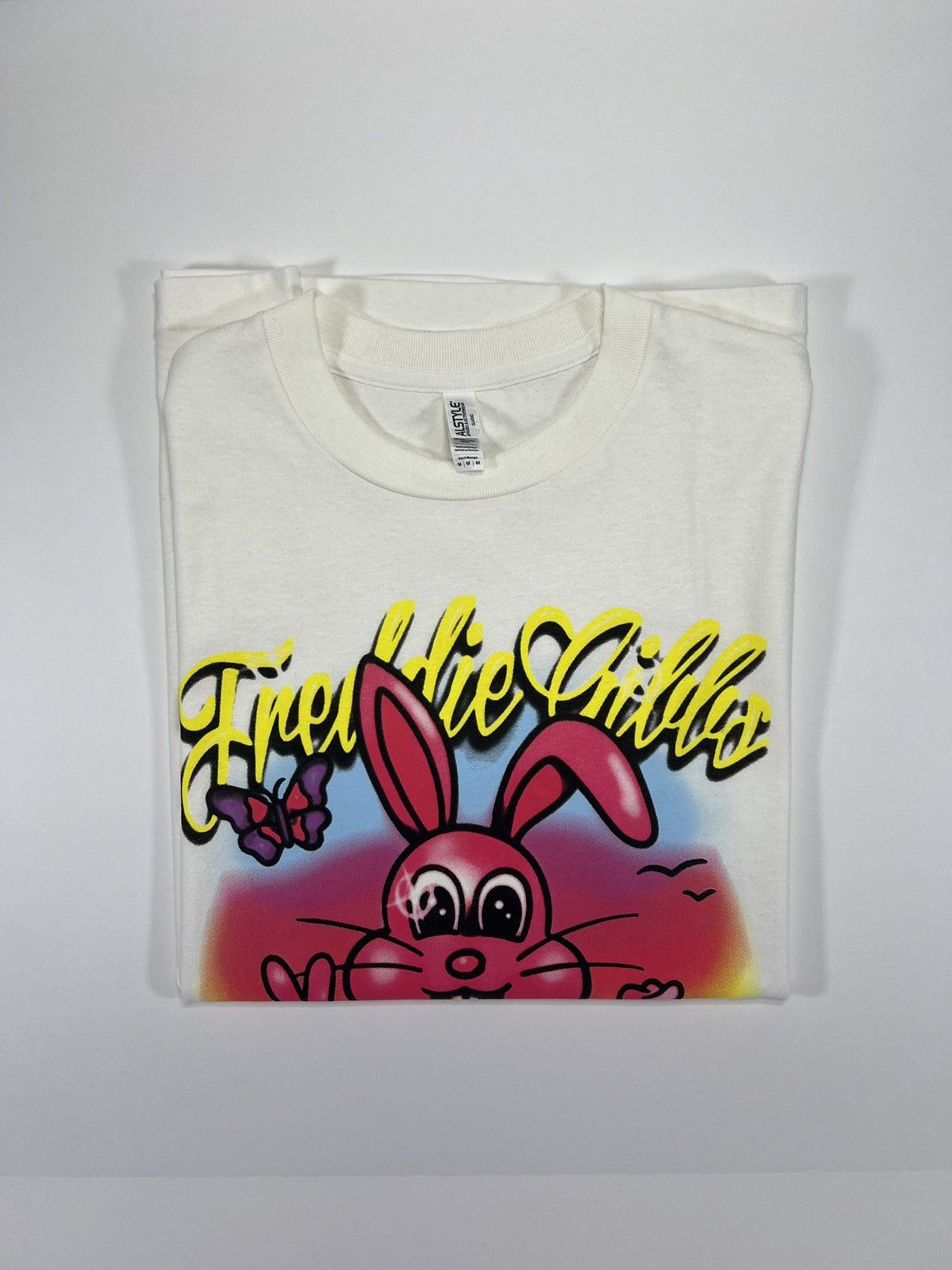 Rap Tees Freddie Gibbs Airbrush Tee Size US M / EU 48-50 / 2 - 2 Thumbnail