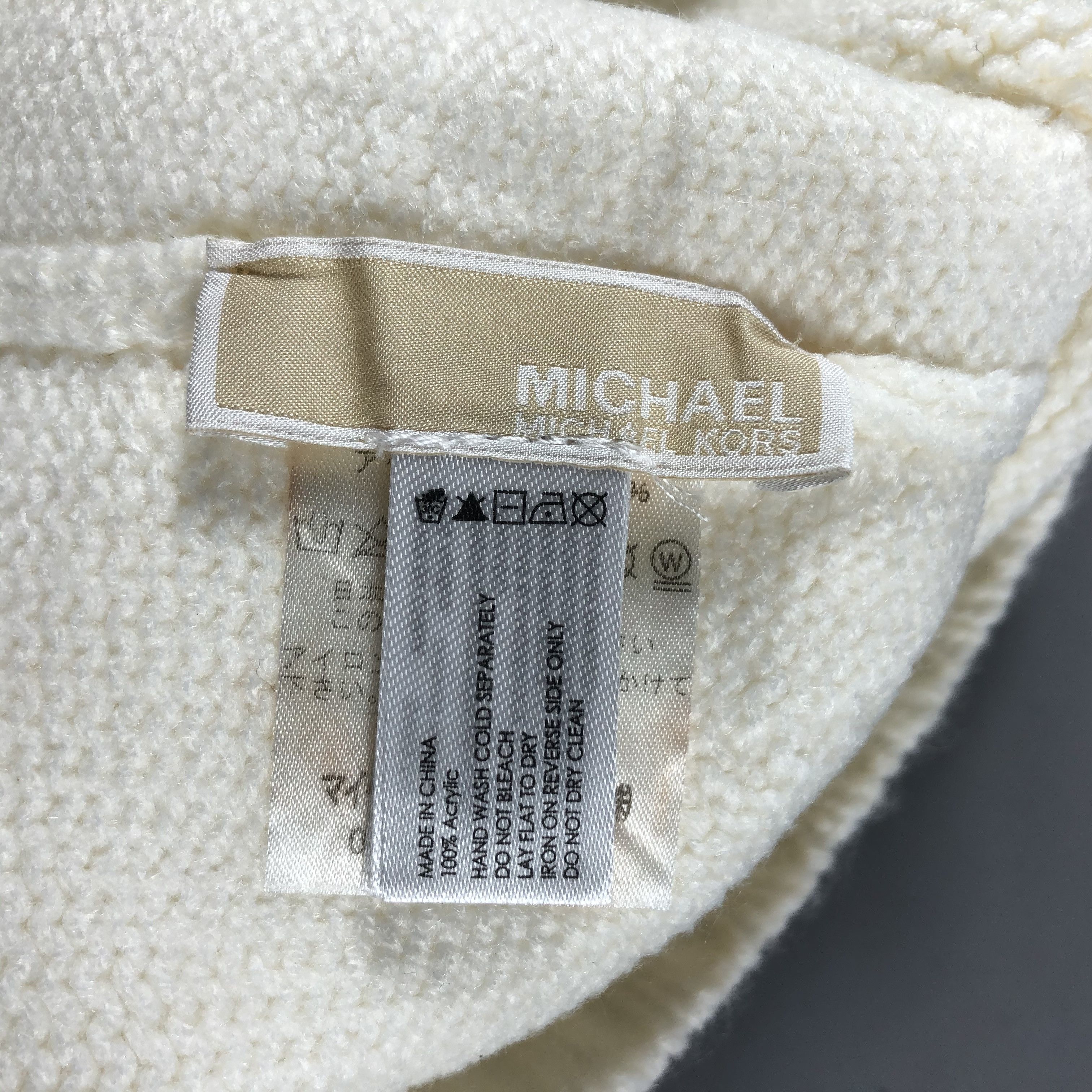 Michael Kors × Vintage Womens Michael Kors Beanie Snow Hat Snow Cap -D1095 Size ONE SIZE - 7 Thumbnail