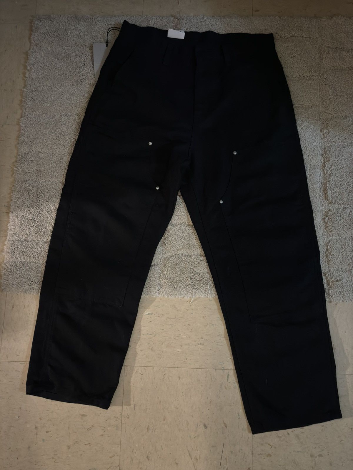 Carhartt Wip Carhartt Wip Walter Double Knee Linen Pants Size S 30 Men Size US 30 / EU 46 - 3 Thumbnail