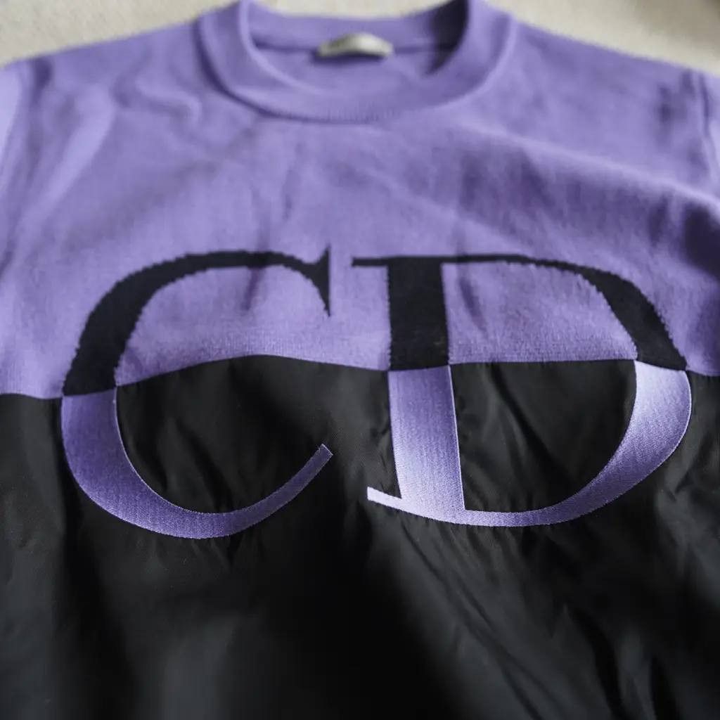 Dior Dior CD Logo Sweater Size US M / EU 48-50 / 2 - 1 Thumbnail