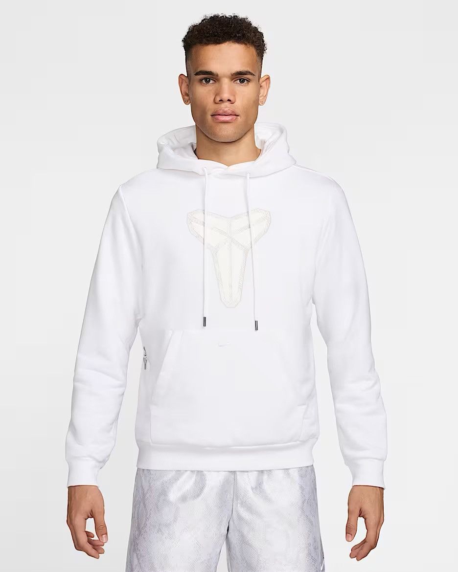 Nike Kobe Bryant Pullover Hoodie Halo White