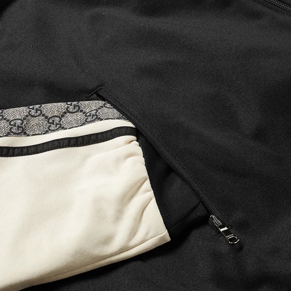 Gucci $1650 Gucci GG Paneled Logo Men's Technical Jersey Jacket Size US L / EU 52-54 / 3 - 8 Thumbnail