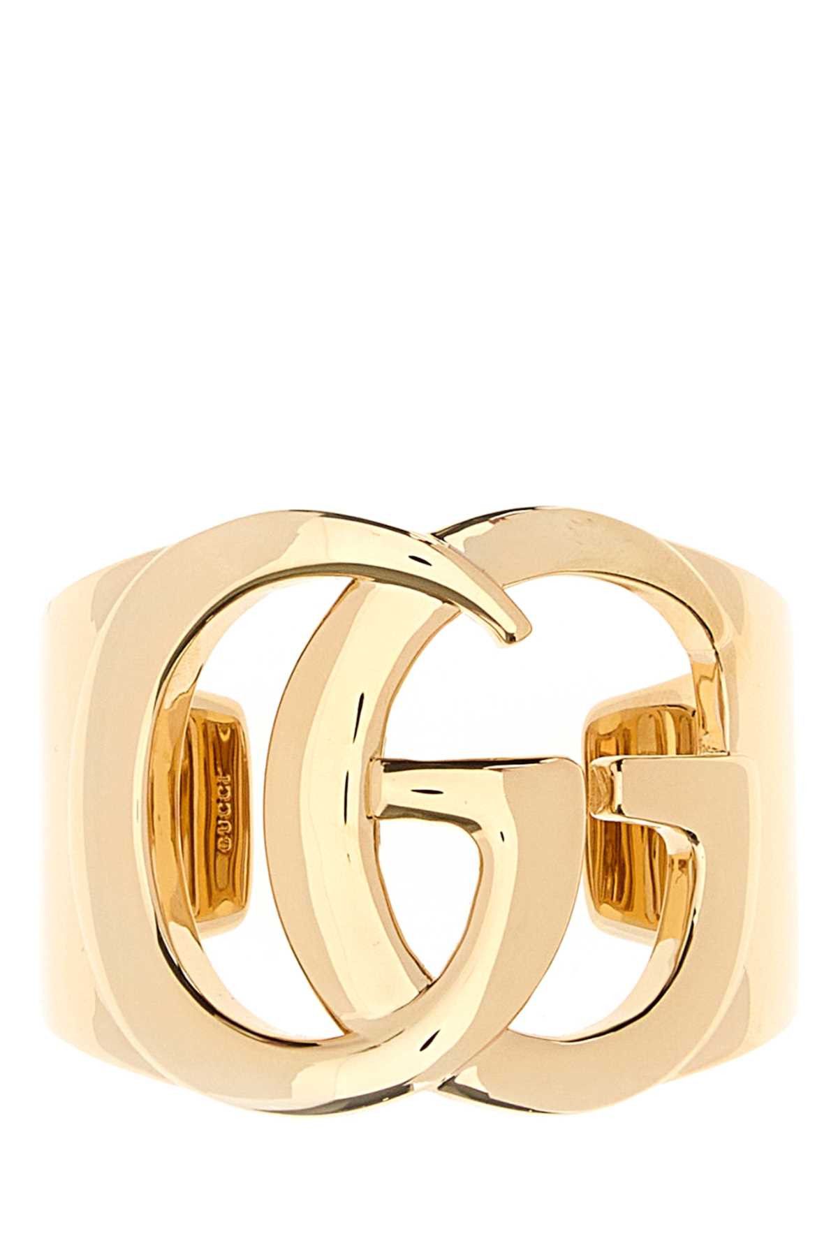 Gucci Gold Metal Gg Marmont Bracelet Size ONE SIZE - 1 Thumbnail