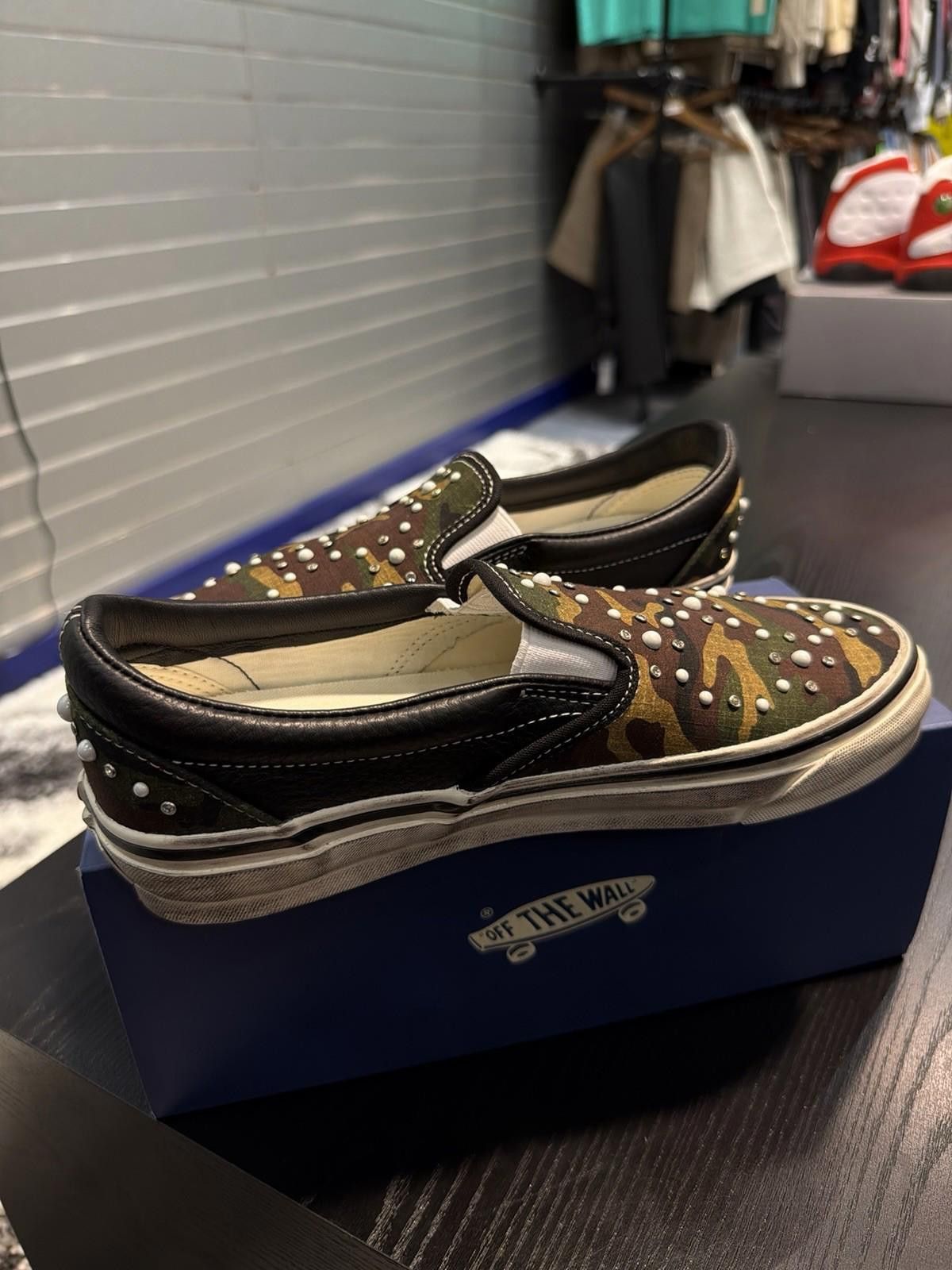 Vans VANS LX Slip On 98 'Pearlized Pack' Camouflage Canvas Size 8 Size US 8 / EU 41 - 9 Thumbnail
