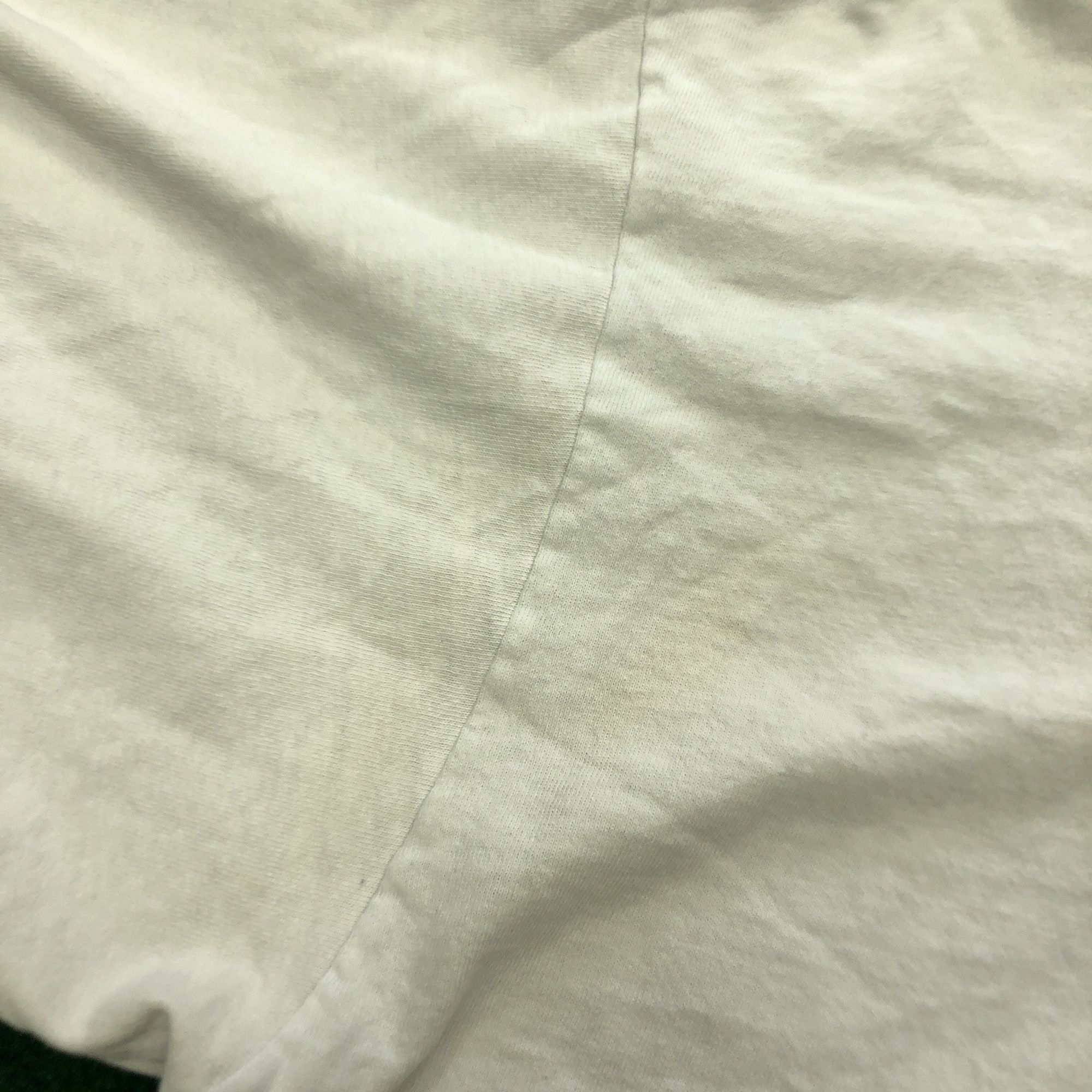 Tommy Hilfiger Vintage Pre-Owned Tommy Hilfiger Crest Large Spellout White Size US XL / EU 56 / 4 - 3 Thumbnail