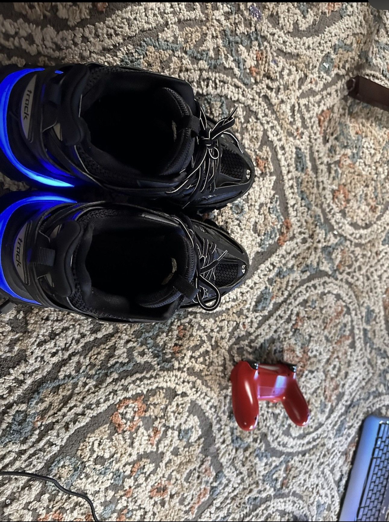 Balenciaga Balenciaga track led Size US 11 / EU 44 - 8 Thumbnail