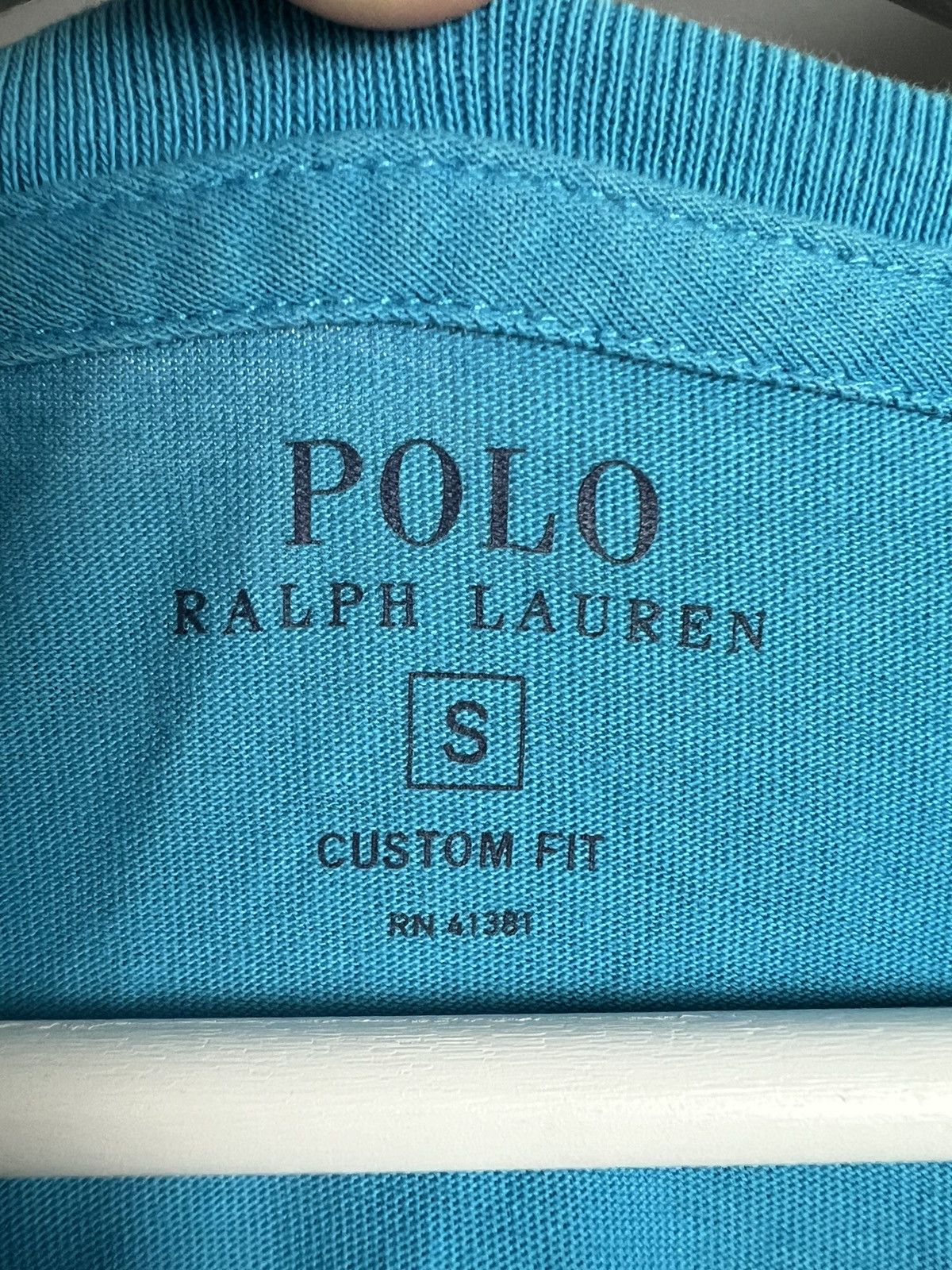 Designer × Polo Ralph Lauren × Ralph Lauren Polo Ralph Lauren blue basic t-shirt tee S designer old money Size US S / EU 44-46 / 1 - 3 Thumbnail