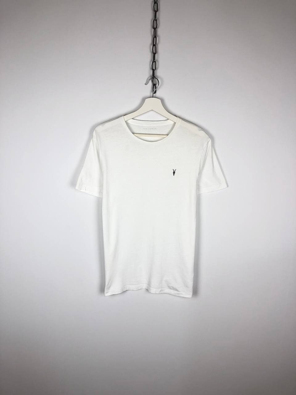 Allsaints Allsaints t-shirt white size M Logo Street Fashion Size US M / EU 48-50 / 2 - 1 Thumbnail