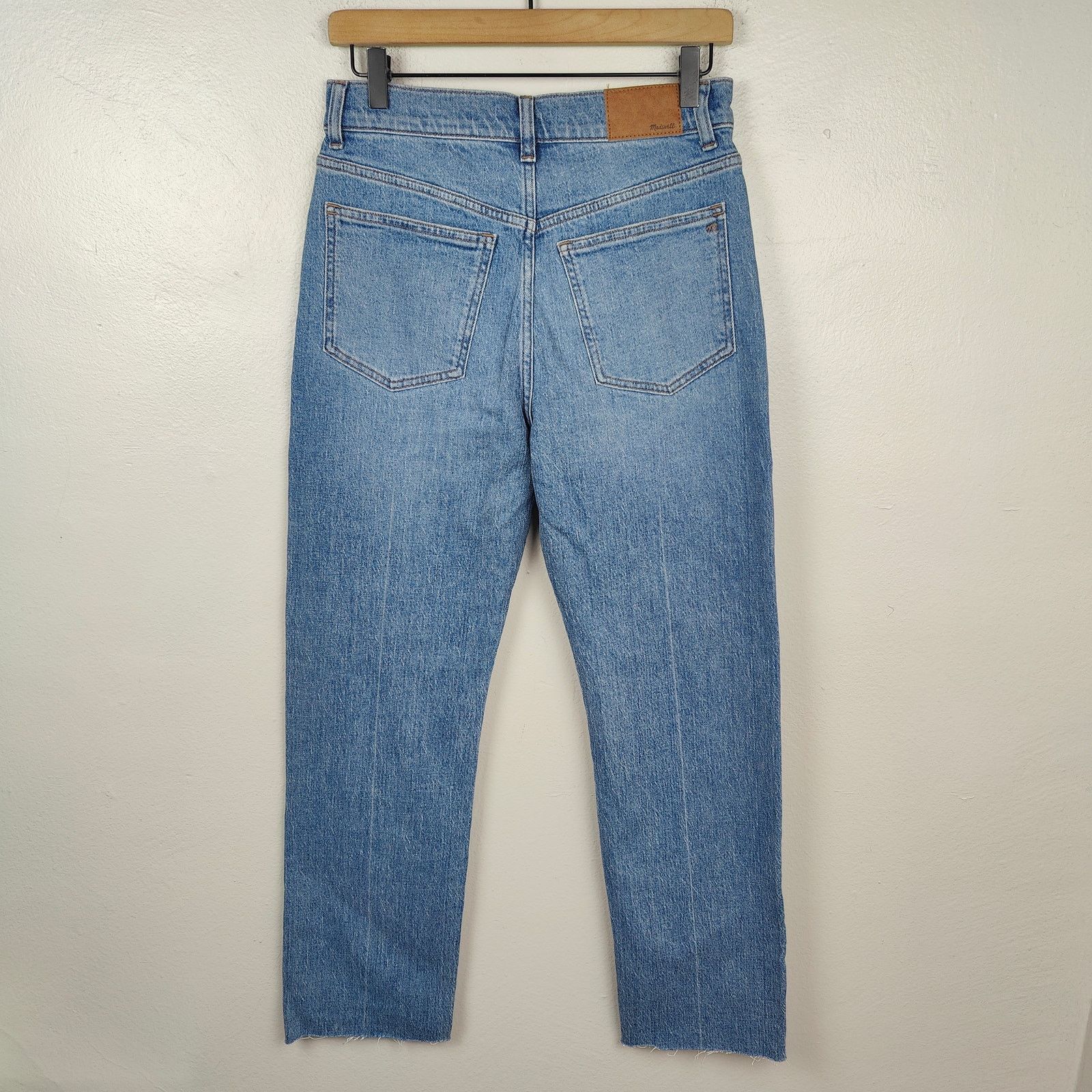 Madewell Madewell The 90s Straight Jeans Womens 26 Rondell Wash Size 26" / US 2 / IT 38 - 7 Thumbnail