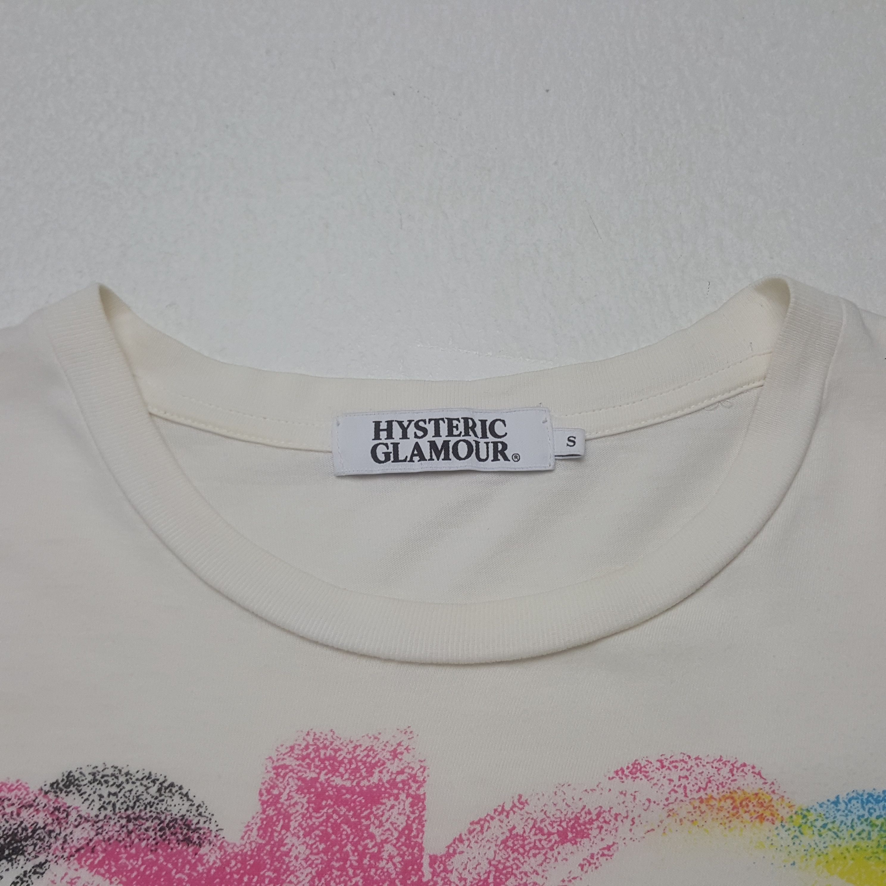 Hysteric Glamour Vintage Hysteric Glamour Japanese Brand Tshirt Size US S / EU 44-46 / 1 - 4 Thumbnail