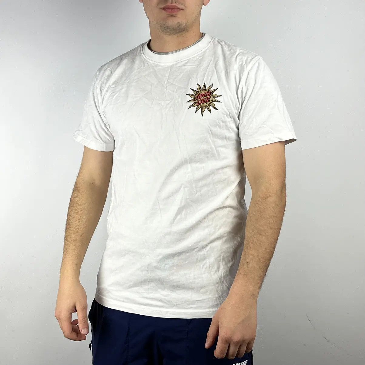 Santa Cruz Skateboards Santa cruz Tshirt skate size Medium Size US M / EU 48-50 / 2 - 1 Thumbnail