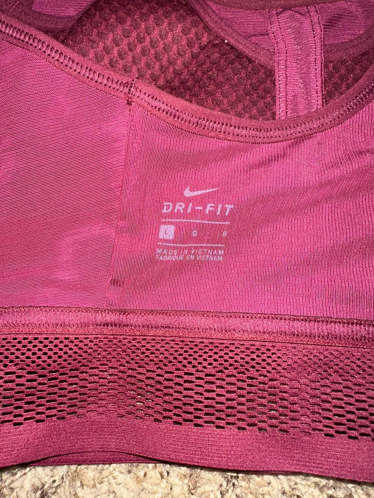 Nike Nike Women's Dri-Fit Swoosh Ultrabreathe Sports Bra Size ONE SIZE - 2 Thumbnail