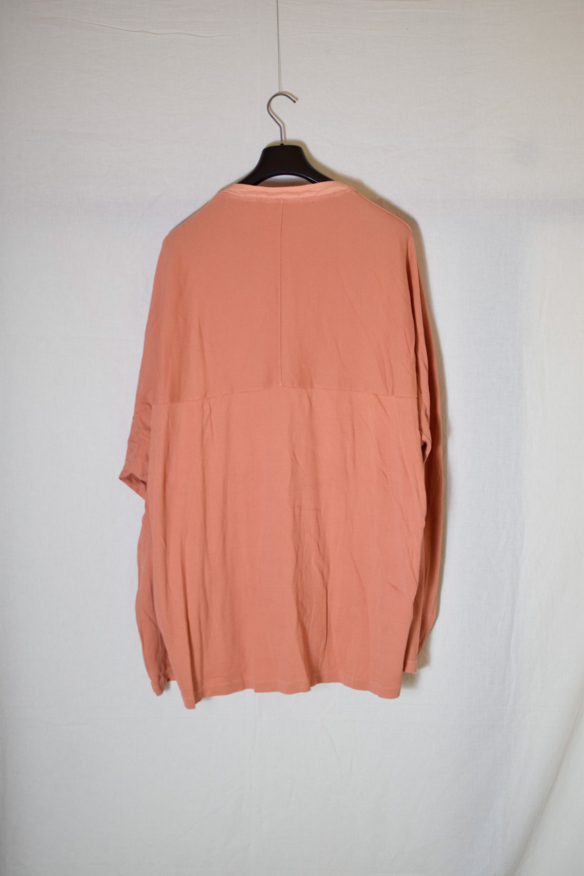 Julius Julius AW17 Neuromantika Sample Pink Longsleeve - 597CUM14 Size US L / EU 52-54 / 3 - 3 Thumbnail