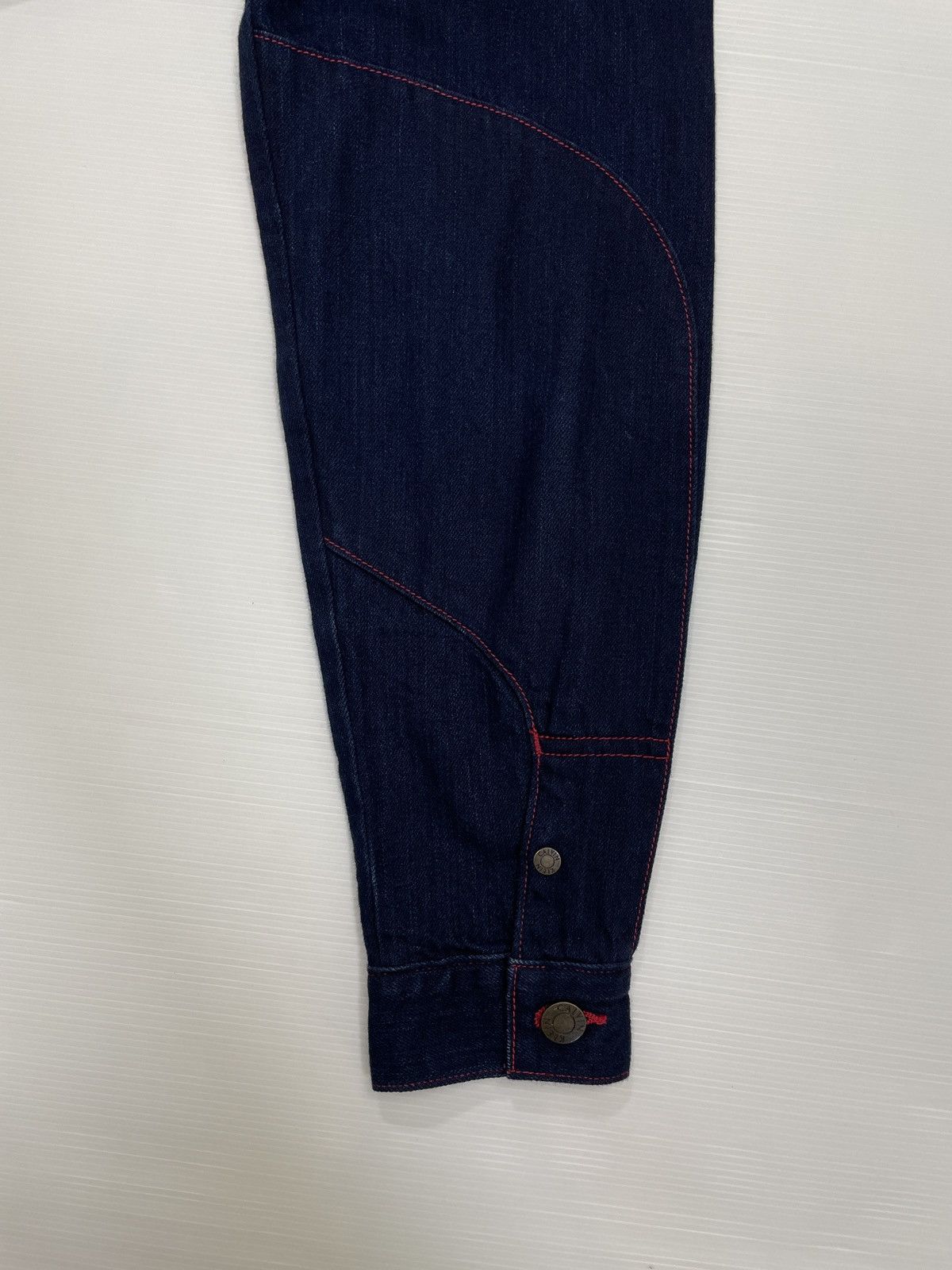 Calvin Klein 205W39NYC Calvin Klein Denim Jacket Size US M / EU 48-50 / 2 - 6 Thumbnail