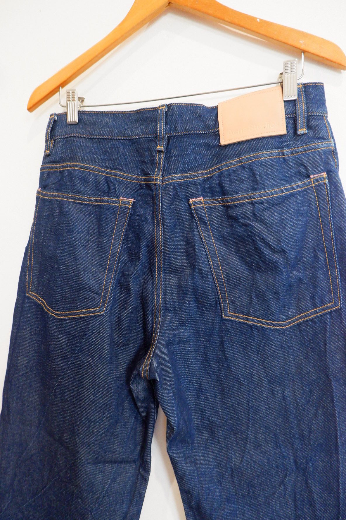 Acne Studios Acne Studios Baggy Raw Jeans 2021 Size US 30 / EU 46 - 5 Thumbnail