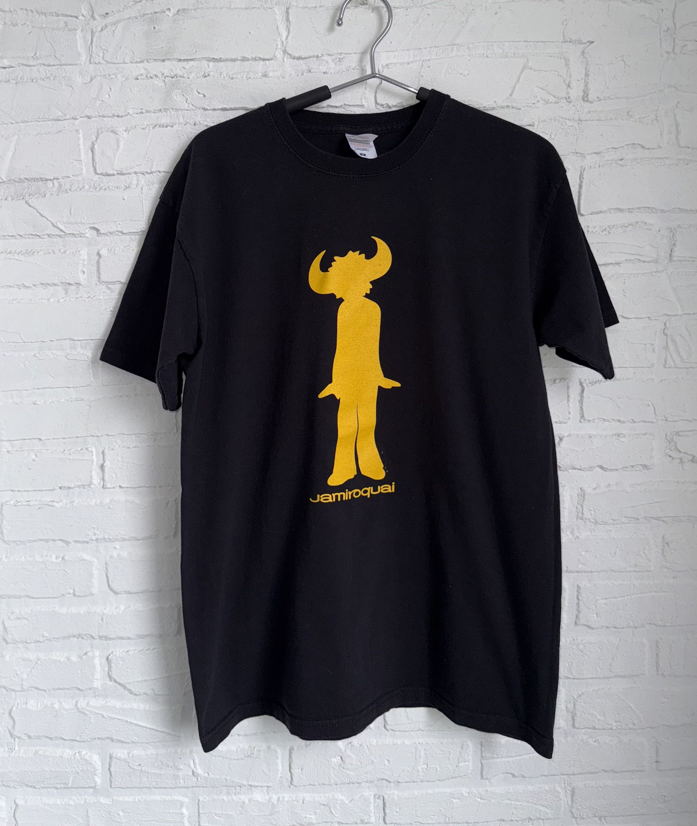Band Tees Vintage 2000s Jamiroquai t-shirt Size US M / EU 48-50 / 2 - 1 Thumbnail