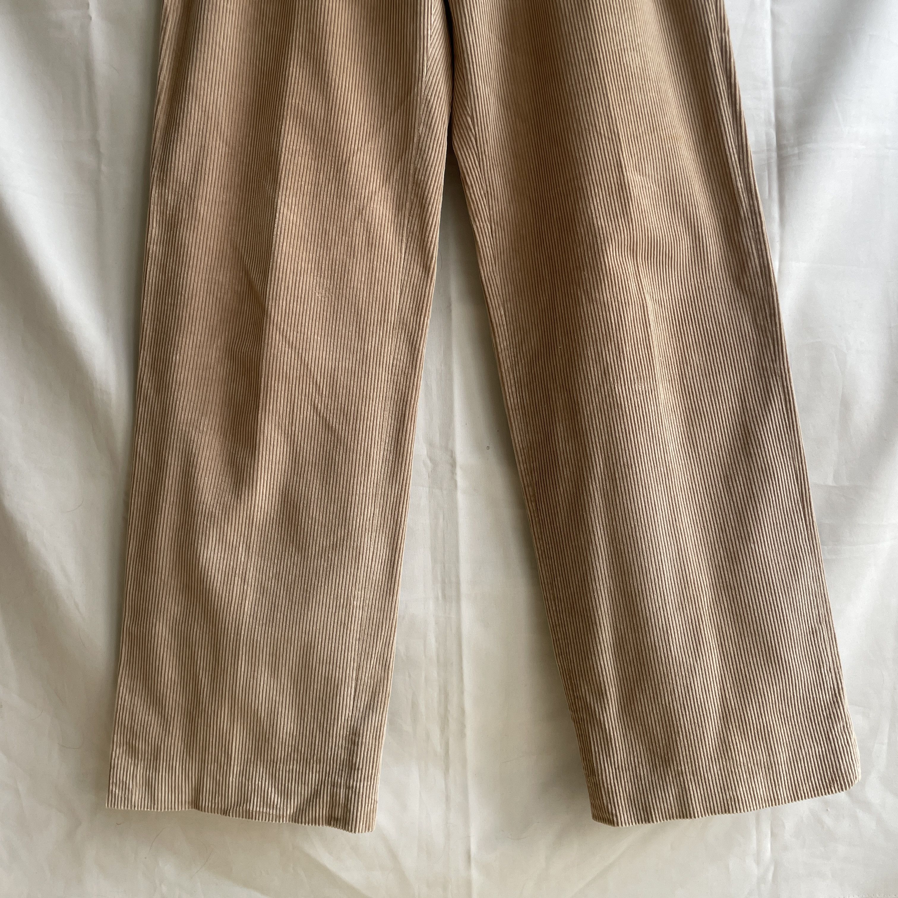 Gianfranco Ferre Gianfranco Ferre VTG Double Pleat Straight Corduroy Pants Size US 34 / EU 50 - 6 Thumbnail