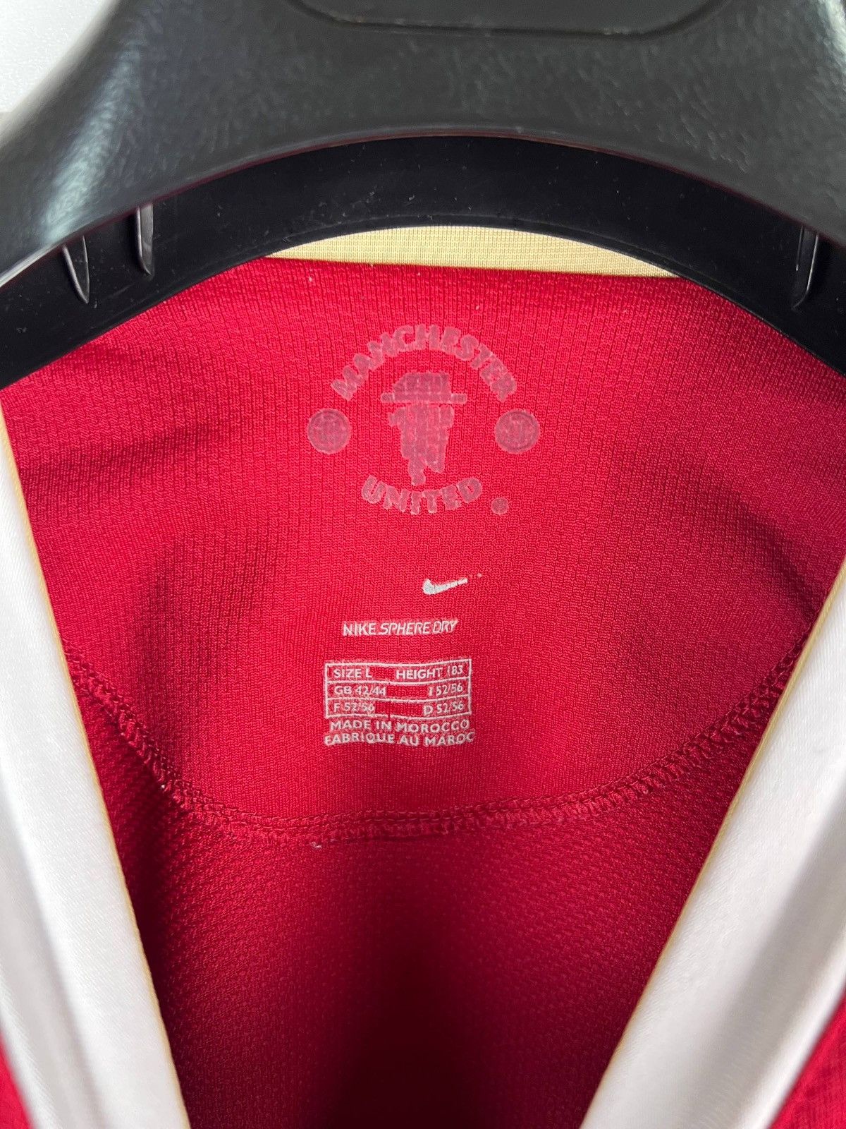 Nike Manchester United Nike 2006/07 jersey size L Size US L / EU 52-54 / 3 - 3 Thumbnail
