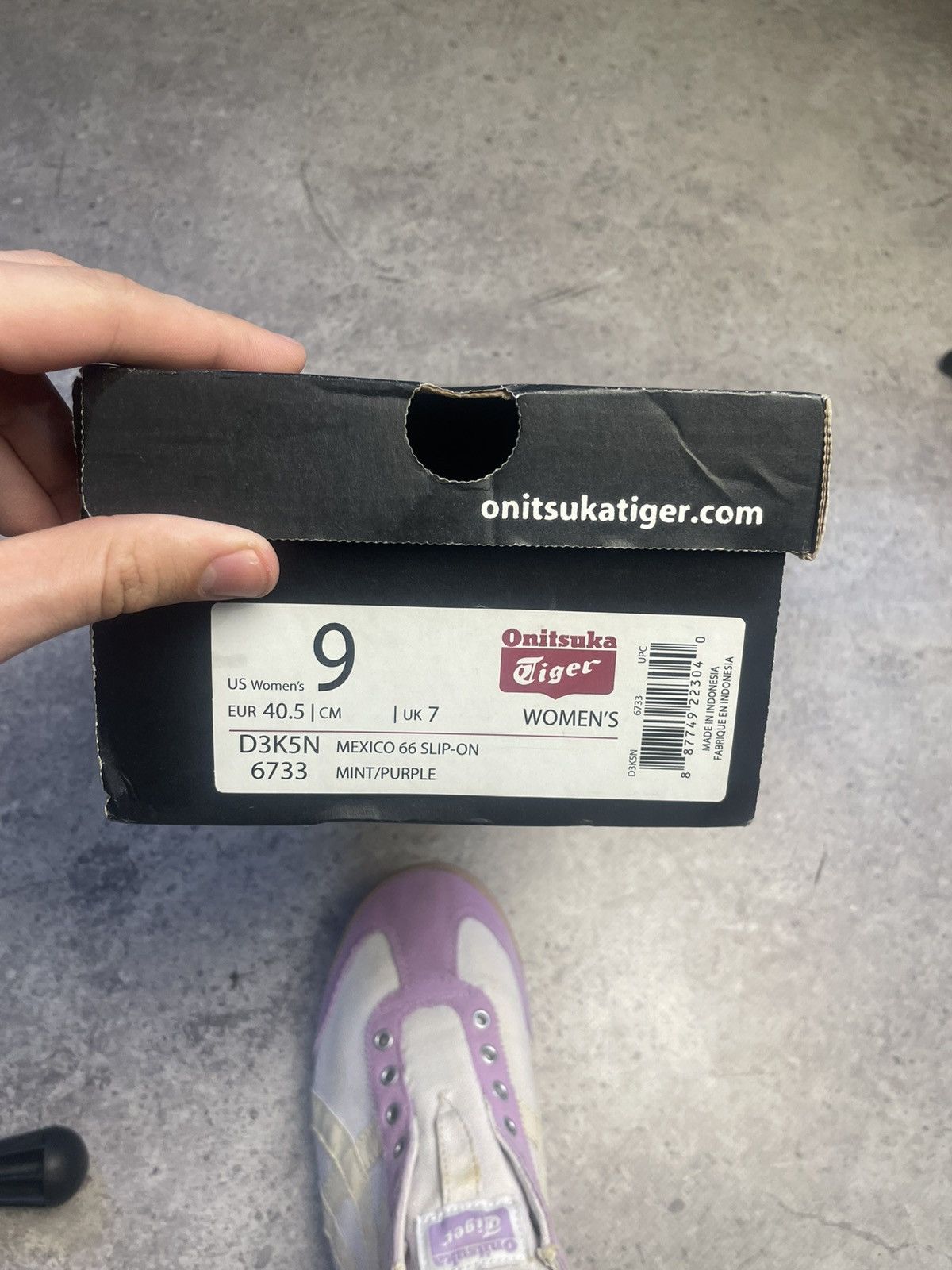 Asics × Hysteric Glamour × Kiko Kostadinov Cute Asics Onitsuka Tiger Mexico 66 Shoes Sneakers Slip On Size US 10.5 / IT 40.5 - 12 Thumbnail