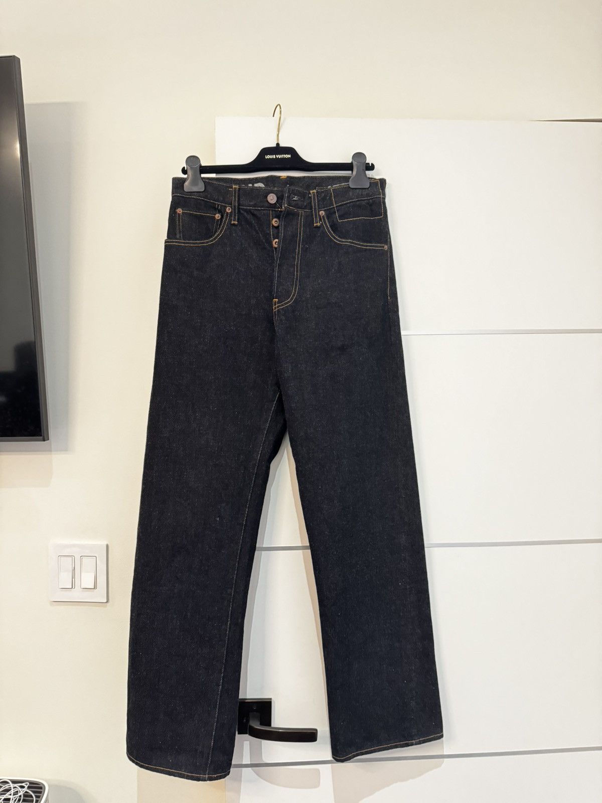 Visvim Visvim Social Sculpture Straight Leg Selvedge Jeans Size US 30 / EU 46 - 3 Thumbnail