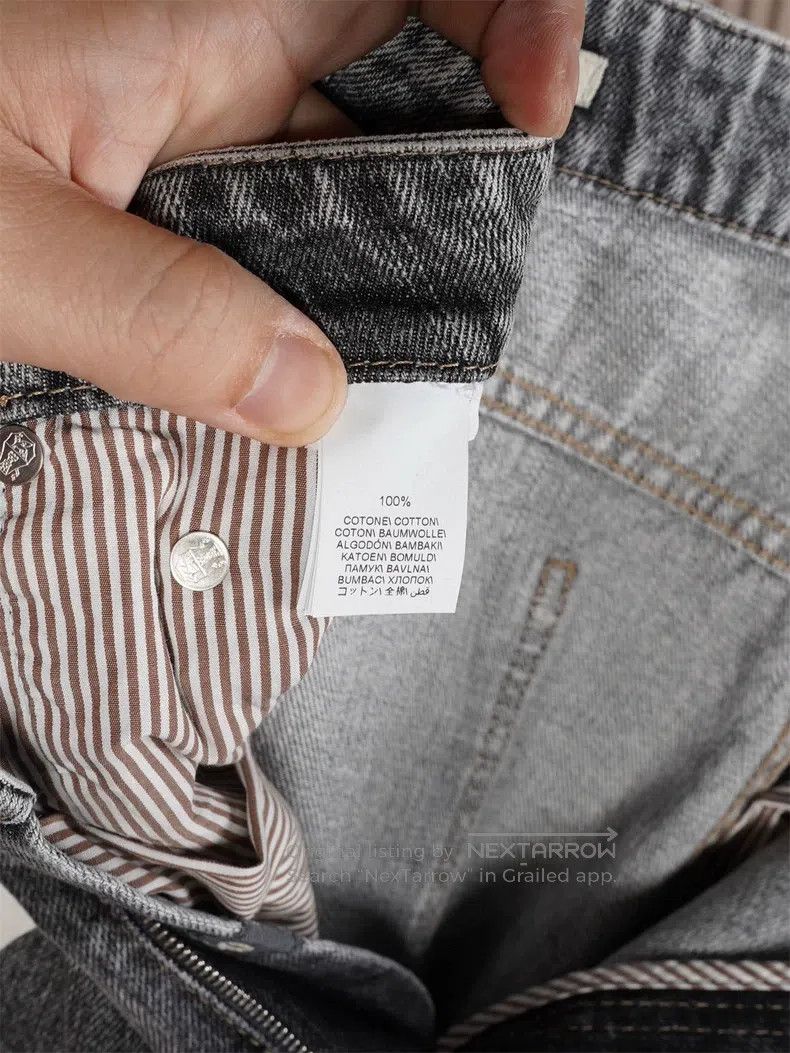 Brunello Cucinelli Brunello Cucinelli Denim Pants Size US 34 / EU 50 - 9 Thumbnail