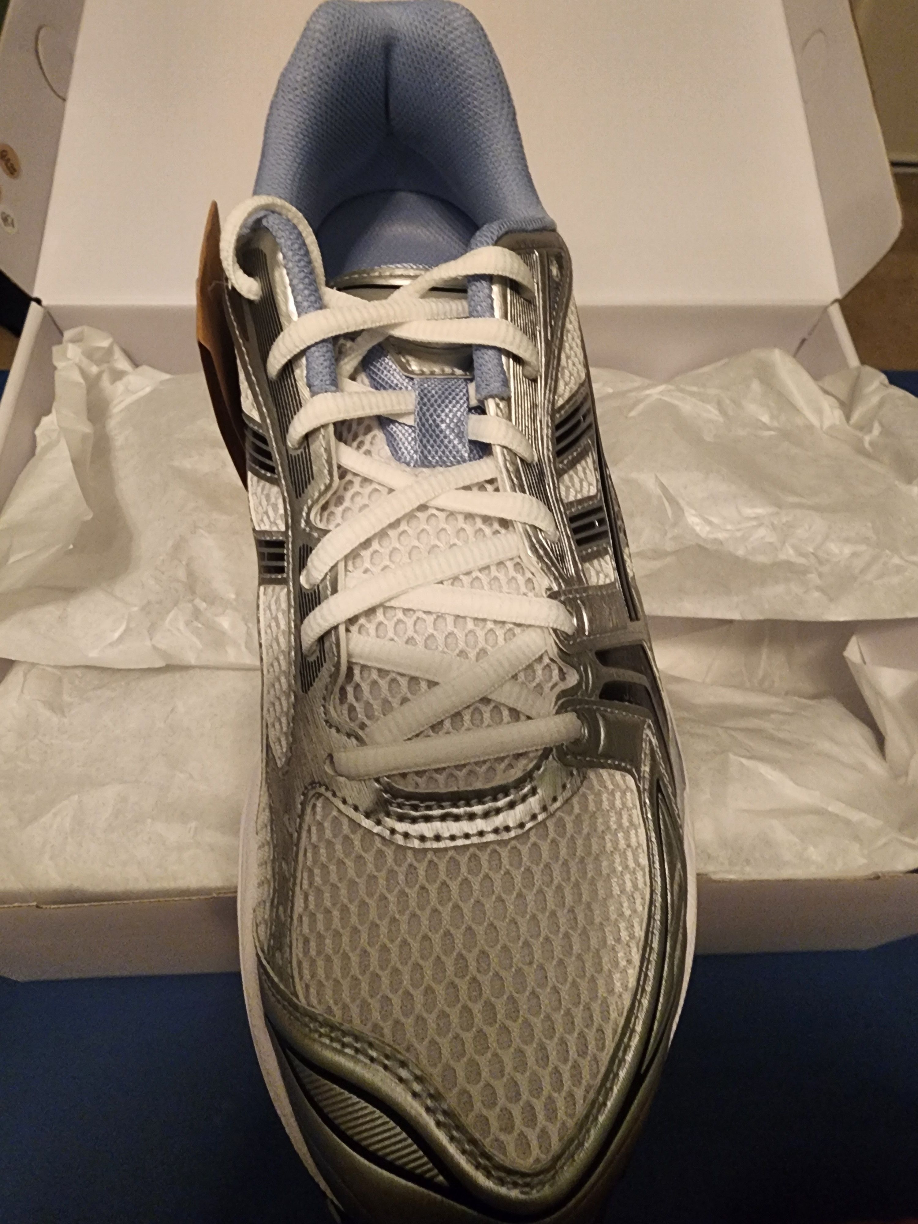 Asics × JJJJound Jjjjound x kayano 14 baby blues Size US 9.5 / EU 42-43 - 5 Thumbnail