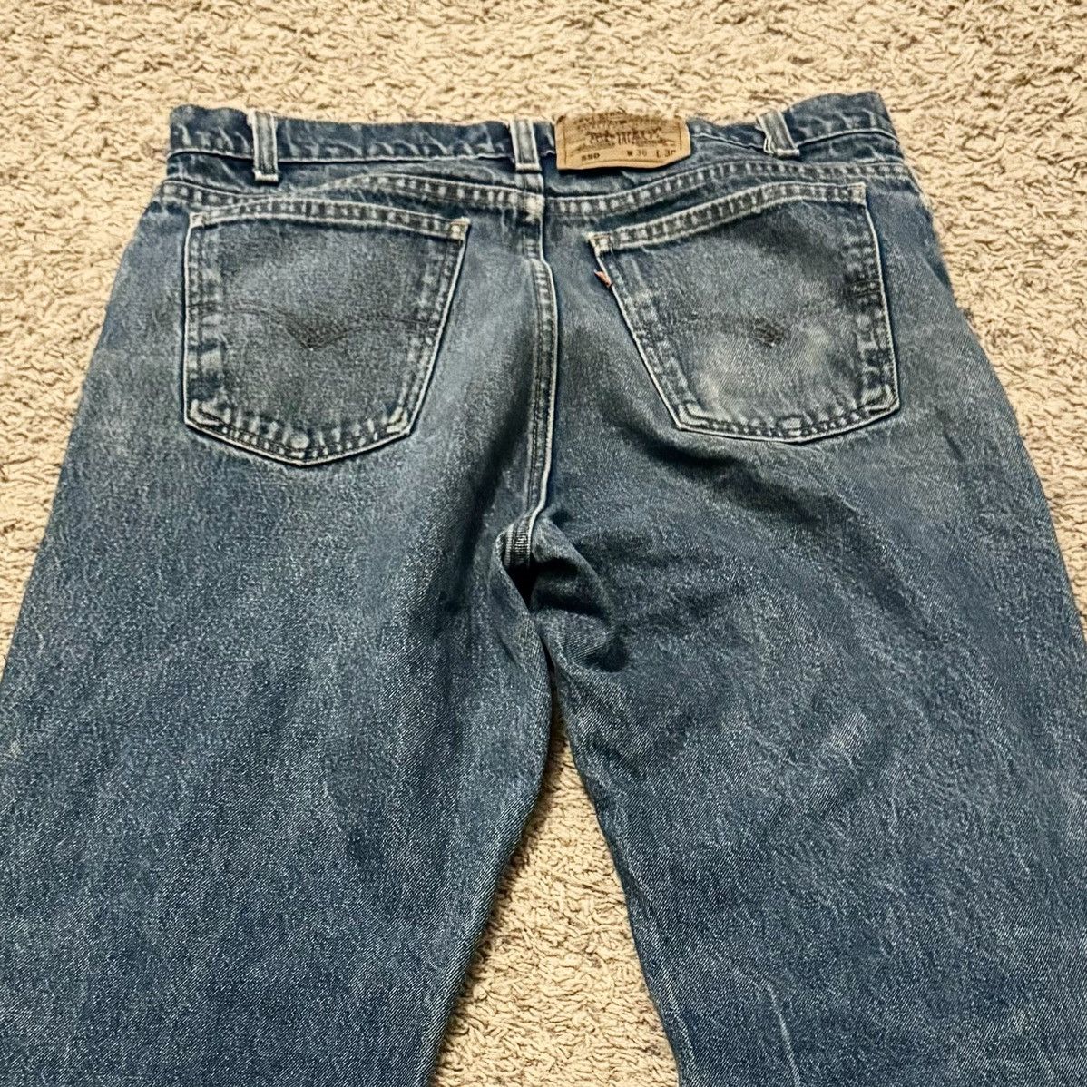 Levi's × Vintage VINTAGE ORANGE TAB LEVI’S 550 JEANS! Size US 34 / EU 50 - 5 Thumbnail