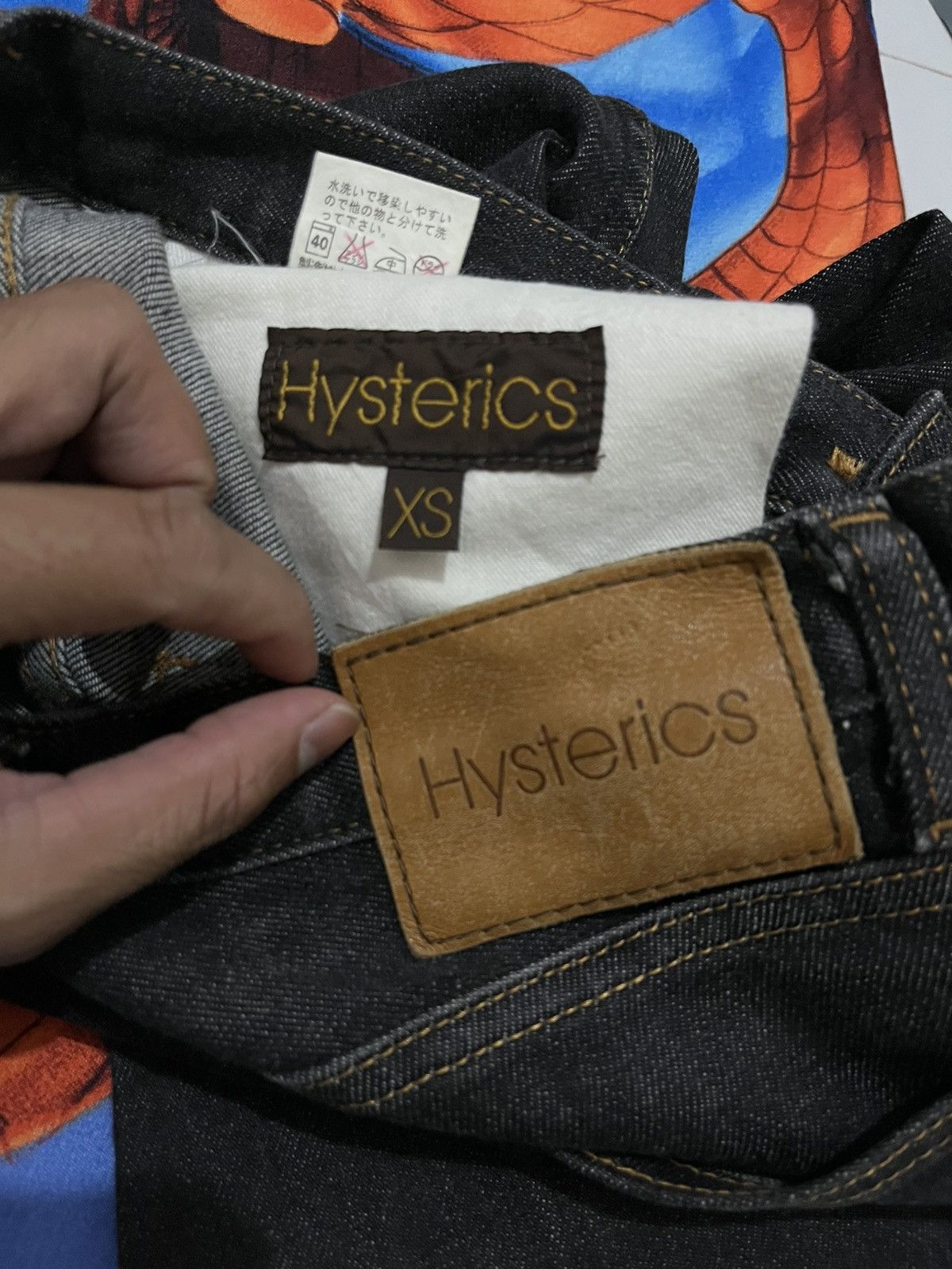 Hysteric Glamour Hysteric glamour flared jeans Size 29" - 10 Thumbnail