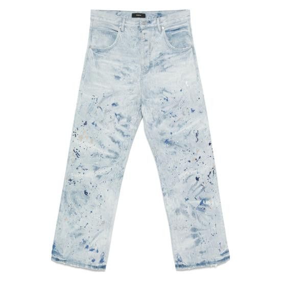 Purple Brand PURPLE BRAND Men Denim Pants P018 PADB BLUE Size US 34 / EU 50 - 1 Thumbnail