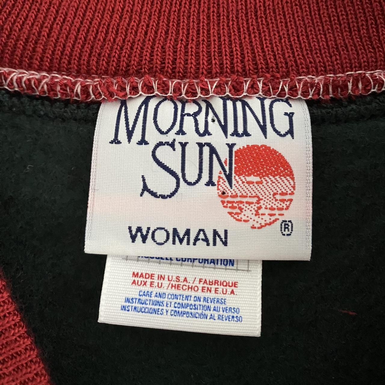 Vintage Vintage 90s Christmas Crewneck Sweatshirt Santa Novelty Red Size XXL / US 16-18 / IT 52-54 - 2 Thumbnail