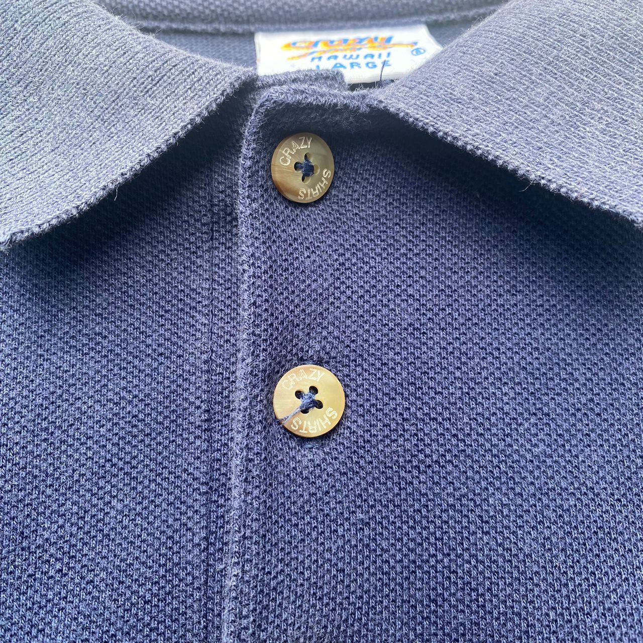 Vintage VINTAGE GUAM USA CRAZY SHIRTS POLO COLLARED Size US L / EU 52-54 / 3 - 8 Thumbnail