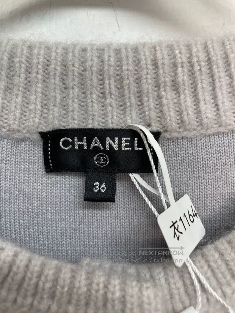 Chanel Chanel 21N Ski Series Coco Neige Cardigan coat Size XS / US 0-2 / IT 36-38 - 4 Thumbnail