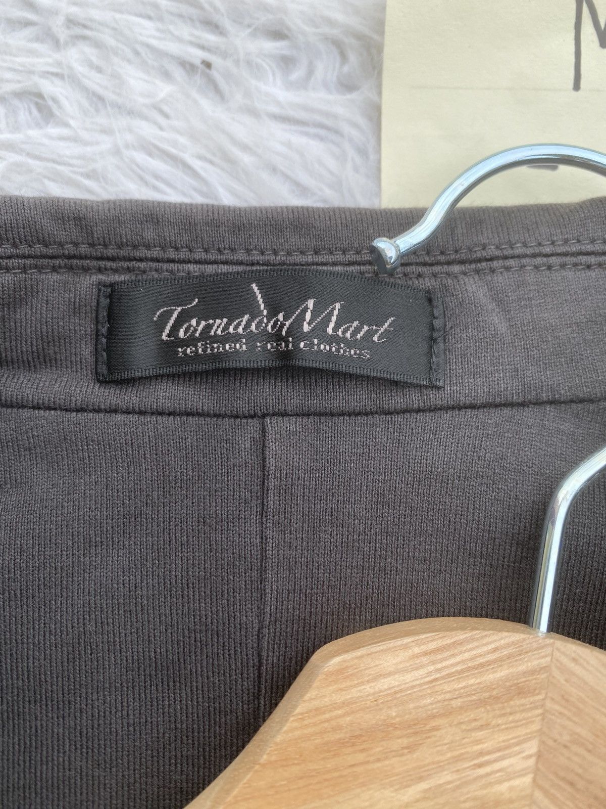 Tornado Mart Rare Vintage Tornado Mart Cotton Coat Size 34S - 8 Thumbnail
