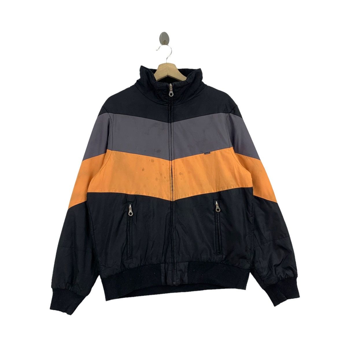 Tommy Hilfiger TOMMY HILFIGER Casualwear Small Logo Zipper Bomber Jacket Size US S / EU 44-46 / 1 - 6 Thumbnail