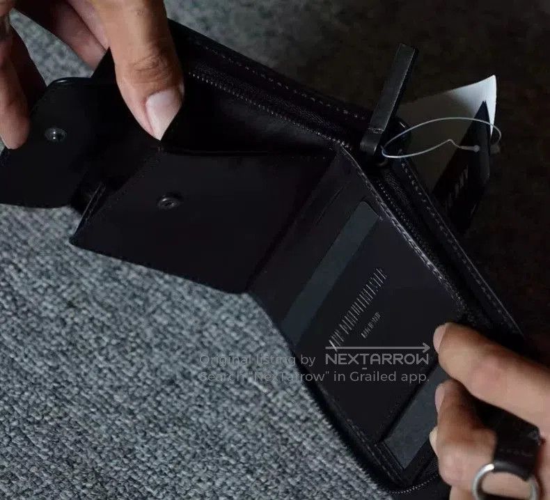 Ann Demeulemeester ann demeulemeester spliced zipper purse. Size ONE SIZE - 4 Thumbnail