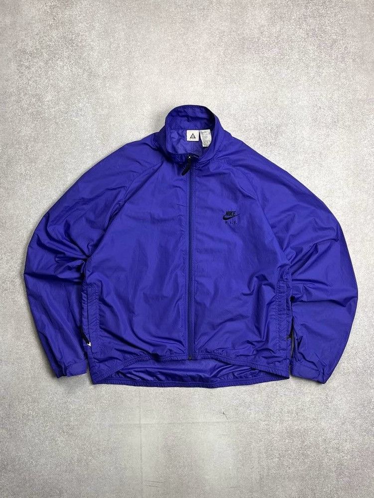 Nike ACG × Vintage Vintage Nike ACG Nylon Boxy Jacket Y2K L Size US L / EU 52-54 / 3 - 1 Thumbnail