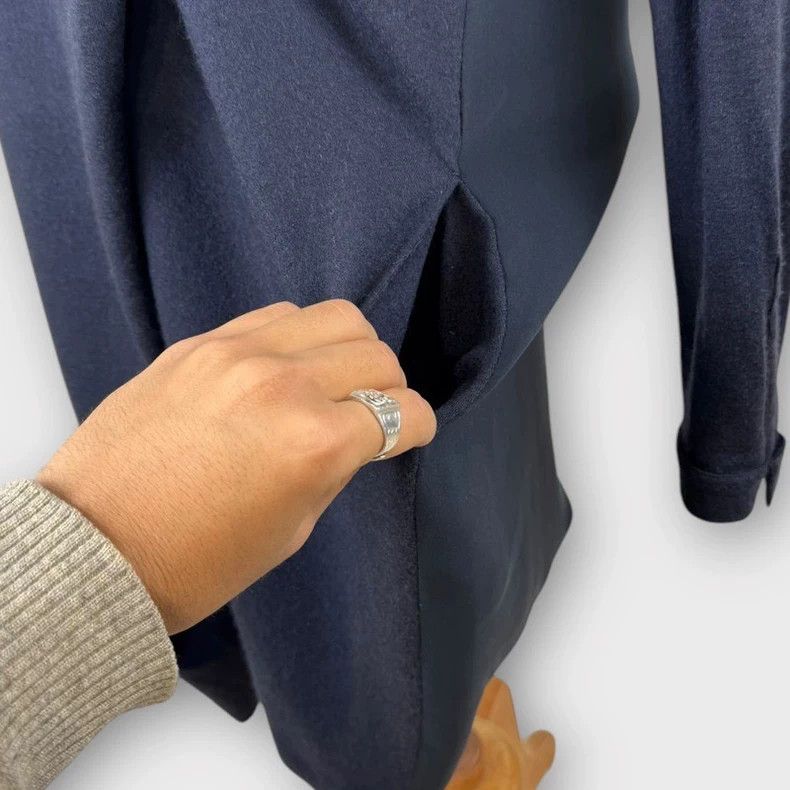 Loro Piana LORO PIANA She is wearing a cashmere dress Size M / US 6-8 / IT 42-44 - 6 Thumbnail