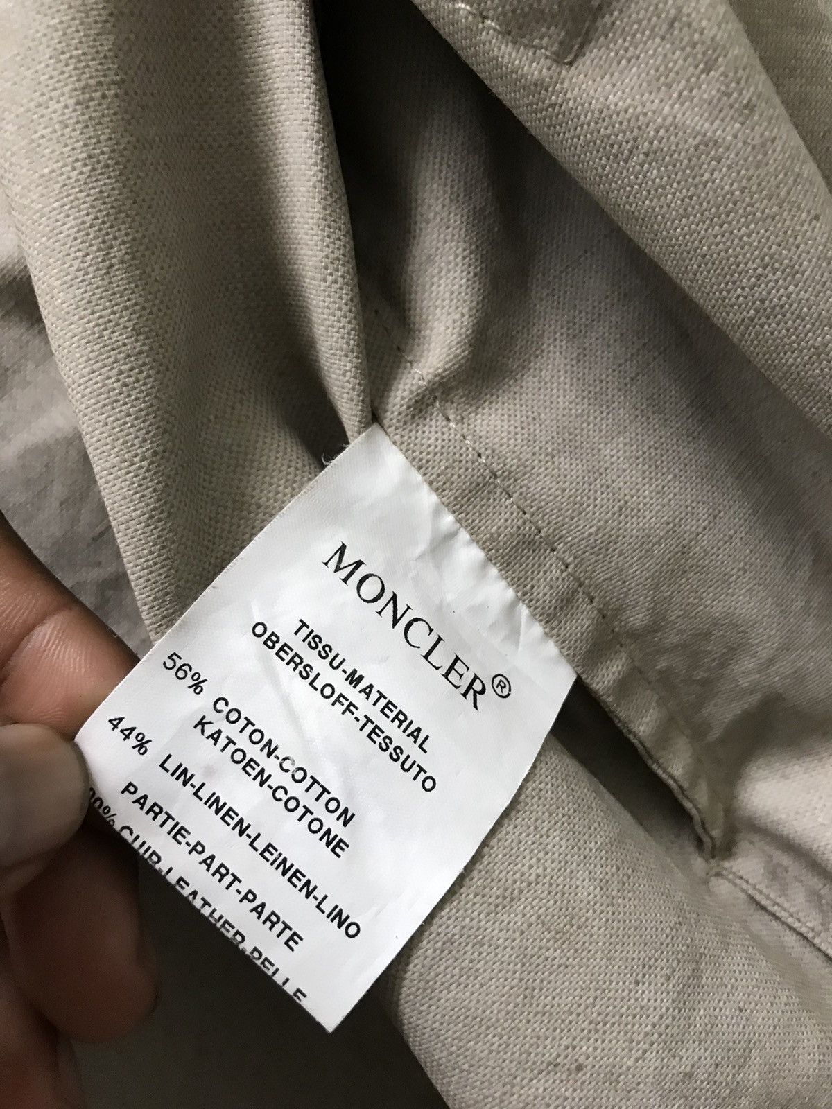 Moncler Moncler Belted Light Lez Field Military Inspired Jacket Size US M / EU 48-50 / 2 - 10 Thumbnail