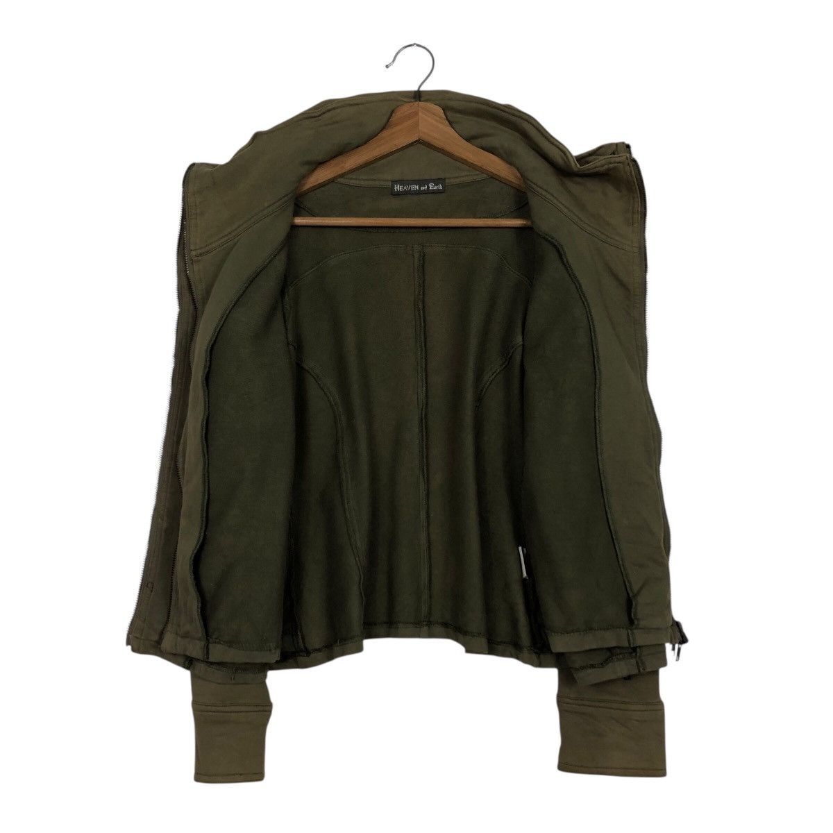 Japanese Brand Vintage Biker Jacket Punk Style Heaven & Earth Issey Miyake Size US M / EU 48-50 / 2 - 15 Thumbnail