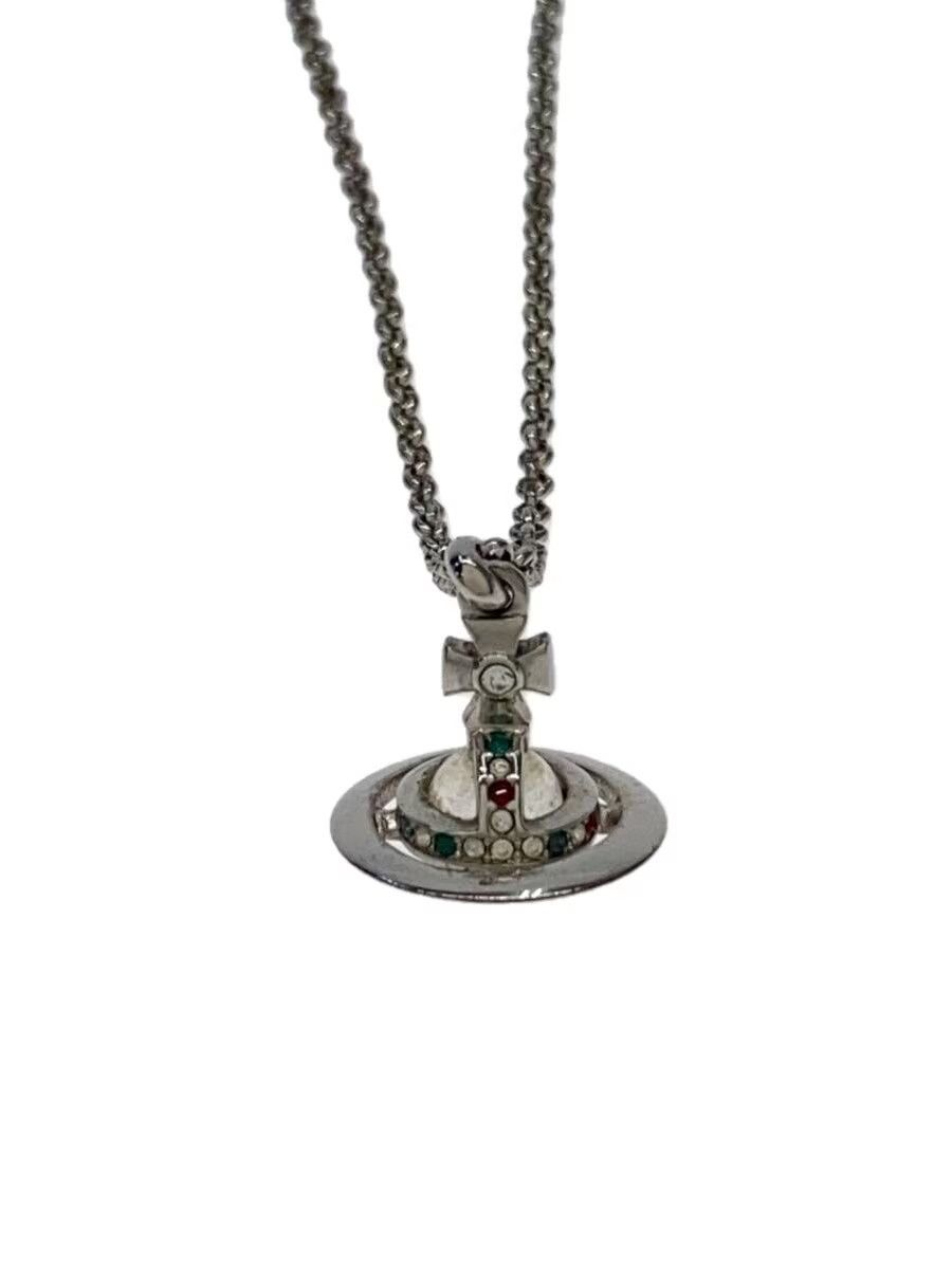 Vivienne Westwood Vivienne Westwood Necklace Silver Size ONE SIZE - 1 Thumbnail