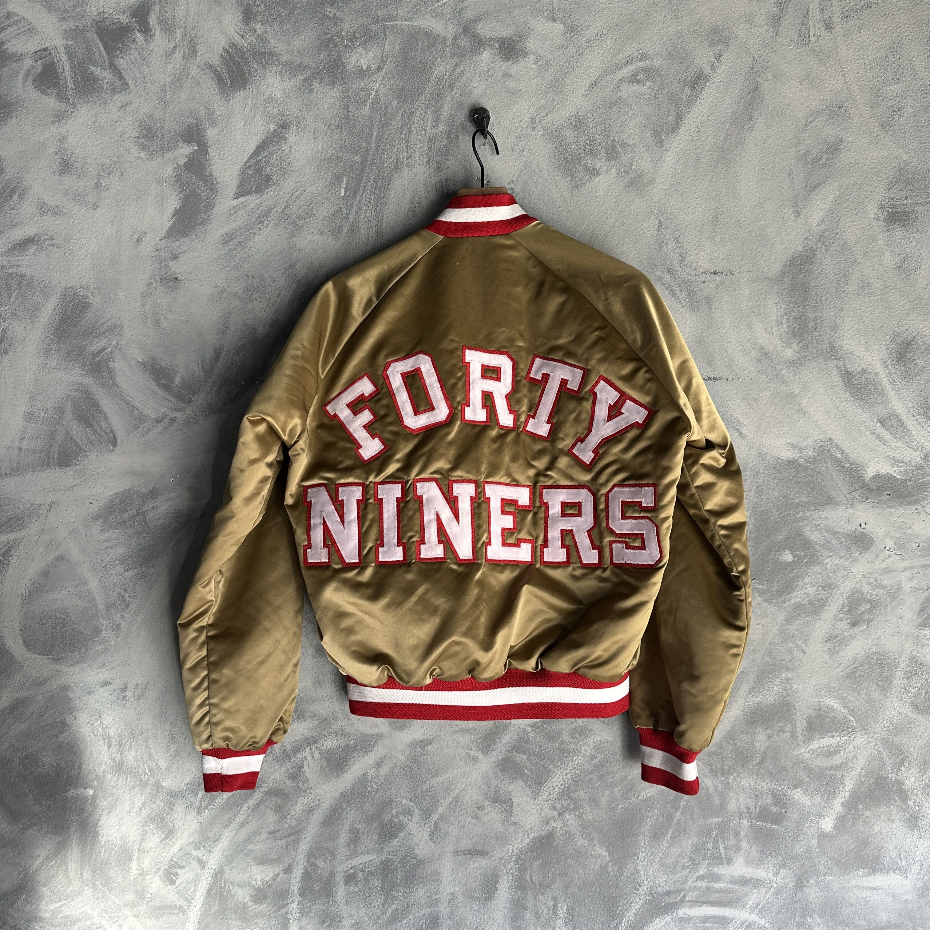 Chalk Line Vtg Chalk Line San Francisco Satin Bomber Jacket Spellout Size US M / EU 48-50 / 2 - 1 Thumbnail
