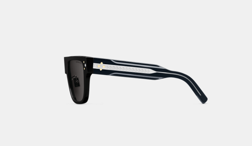 Dior o1w1db10525 Size : OS / CDDMS6 CD S6F Sunglasses in Black Size ONE SIZE - 2 Thumbnail