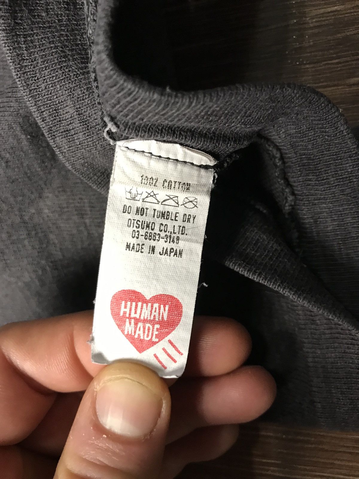 Human Made × Japanese Brand Human Made Heart Embroidered logo t shirt Size US L / EU 52-54 / 3 - 7 Thumbnail