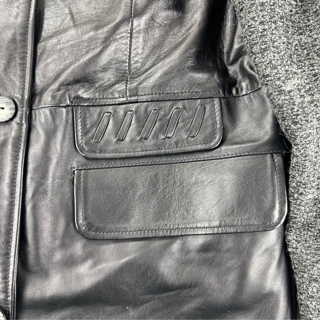 Other Howie & Son RARE VTG Men's Size Medium Genuine Ovine Black L Size US M / EU 48-50 / 2 - 14 Thumbnail